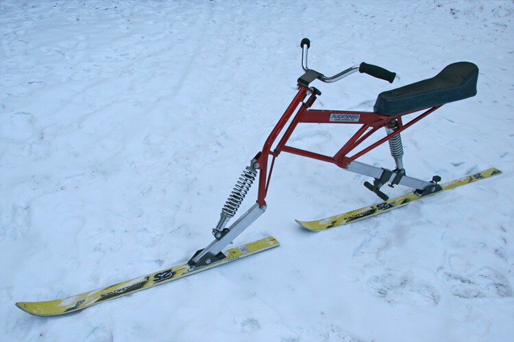 Leycraft skibikes - 2007