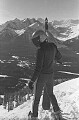 Kevin Leycraft at Lake Louise, Alberta, 1975-76. <br />Photo by Dave Agnew.