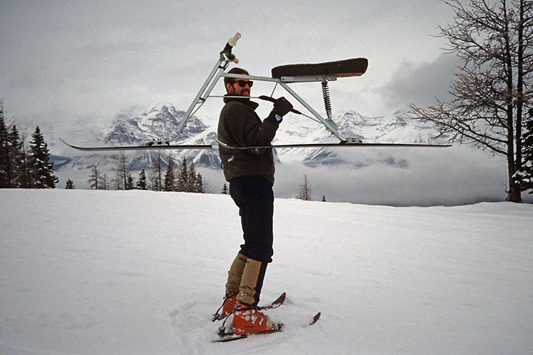 Ian Watson - Lake Louise, 1989