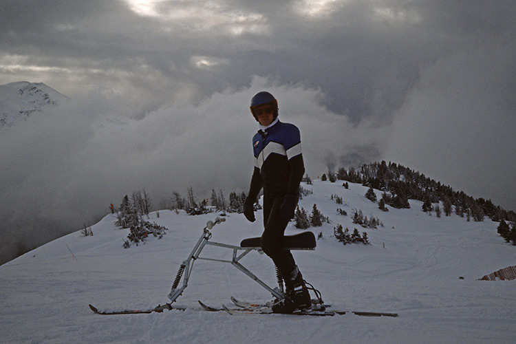 Kevan Leycraft - Lake Louise, 1989