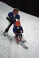 Kevan and Charlie - Lake Louise, 1989