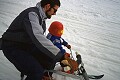 Ian and Charlie - Lake Louise, 1989
