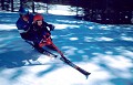 Unfortunately, Mr. Leycraft was disqualified for carry passengers! Lake Louise, Alberta, Spring, 1991.
