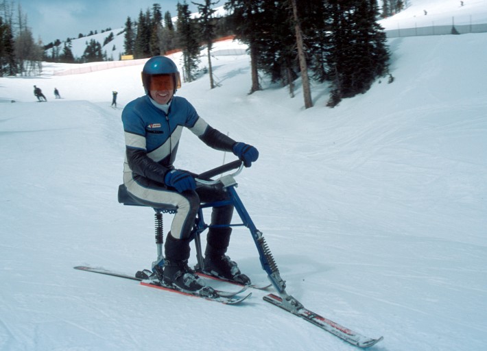 Kevan Laycraft. Lake Louise, Alberta. April, 2002.