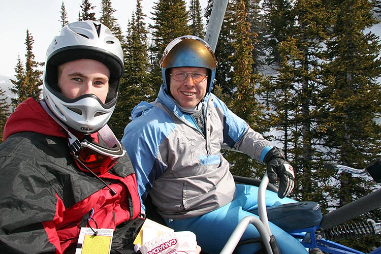 Charlie and Kevan...