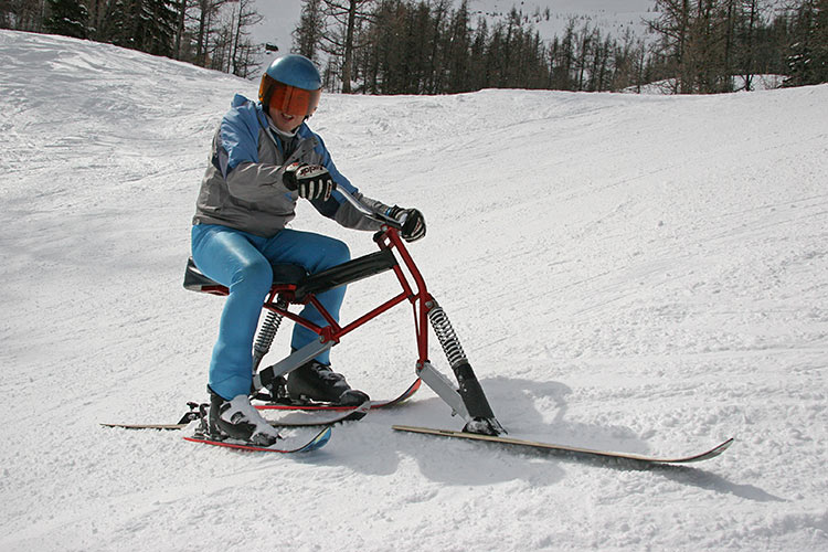 It's April and still mid-winter conditions...